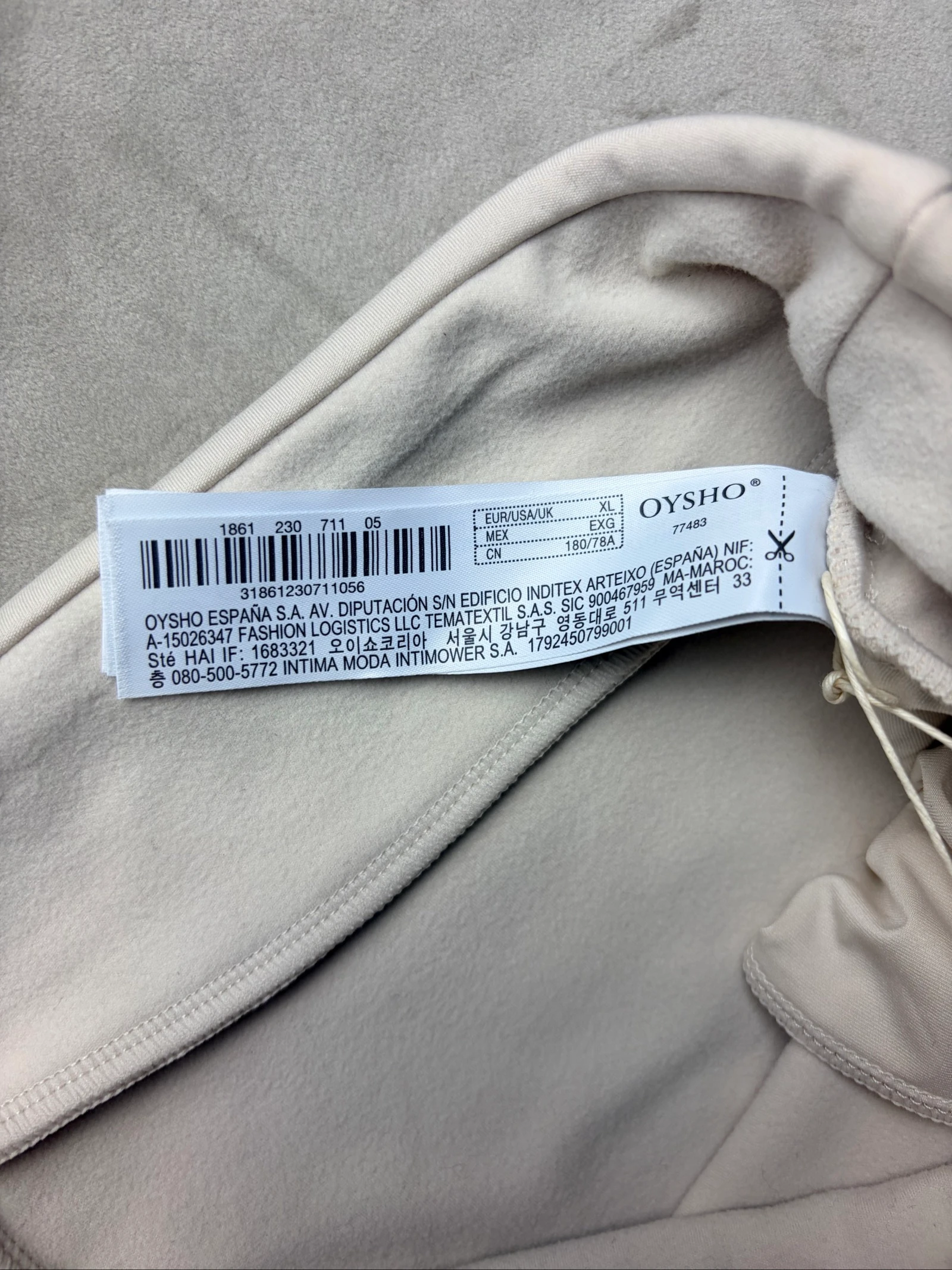 Leggings beige Oysho talla XL – photo 6
